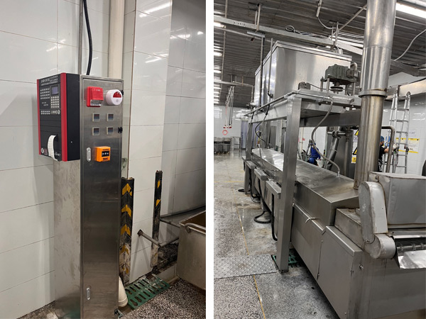 食品廠(chǎng)油炸機(jī)機(jī)床滅火裝置，你見(jiàn)過(guò)嗎？